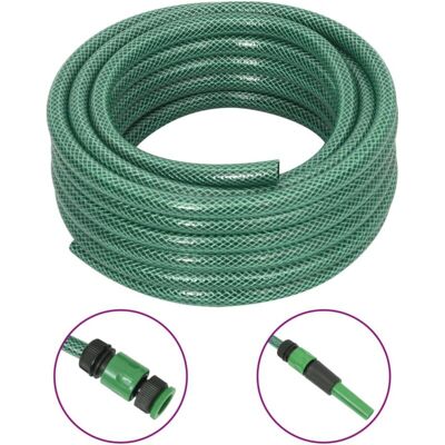 vidaXL Garden Hose 10m Green PVC - Garden Hose vidaXL Garden Hose 10m Green PVC - Garden Hose