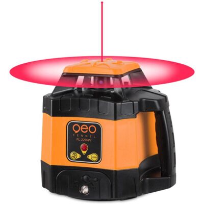 GEO FENNEL FL220 hv Laser level - Automatic horizontal & vertical rotation GEO FENNEL FL220 hv Laser level - Automatic horizontal & vertical rotation