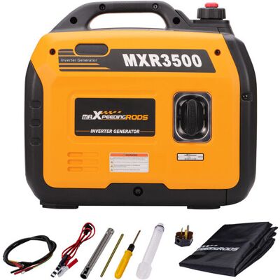 Groofoo - Inverter Generator Petrol Quiet 3KW 3.3KW Suitcase 4 Stroke Outdoor Power Supply Groofoo - Inverter Generator Petrol Quiet 3KW 3.3KW Suitcase 4 Stroke Outdoor Power Supply
