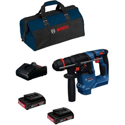 Bosch - Hammer gbh 18V-18 x (2 x 2,0 Ah + GAL18V-20 + Bag) Bosch - Hammer gbh 18V-18 x (2 x 2,0 Ah + GAL18V-20 + Bag)