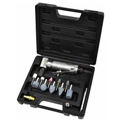 Toolzone - Air Angle Die Grinder Kit - Grinder Toolzone - Air Angle Die Grinder Kit - Grinder