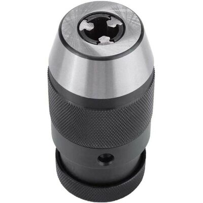Heavy-Duty Drill Chuck, 1 Piece 0-13 mm 1/2 B16 Keyless Drill Chuck Made of Steel, Self-Tightening, for Lathes, Electric Drills, Drill Chuck Ymyny Heavy-Duty Drill Chuck, 1 Piece 0-13 mm 1/2 B16 Keyless Drill Chuck Made of Steel, Self-Tightening, for Lathes, Electric Drills, Drill Chuck Ymyny