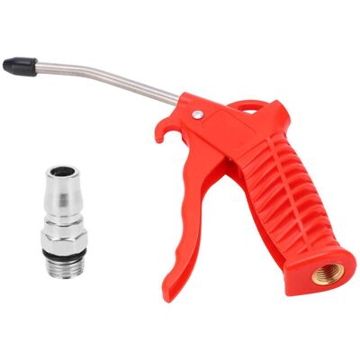 TEHTUY High Pressure Compressed Air Gun with Copper Core and Plastic Body, Pneumatic Compressor, Flow Nozzle, Duster, Dust Cleaning Tool TEHTUY High Pressure Compressed Air Gun with Copper Core and Plastic Body, Pneumatic Compressor, Flow Nozzle, Duster, Dust Cleaning Tool