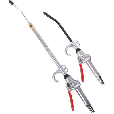 SNQ High-volume, powerful industrial compressed air gun with 14-27 inch extendable stainless steel nozzle, air compressor accessory, tool dust blower gun. SNQ High-volume, powerful industrial compressed air gun with 14-27 inch extendable stainless steel nozzle, air compressor accessory, tool dust blower gun.