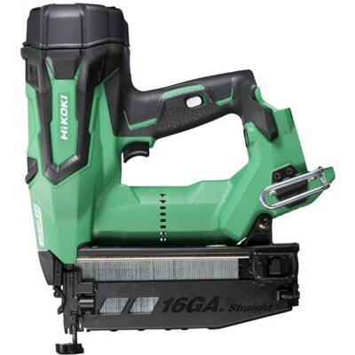 Hikoki - NT1865DMJ4Z 18V Brushless Straight Finish Nailer 16G Finish Nail Gun Bare Hikoki - NT1865DMJ4Z 18V Brushless Straight Finish Nailer 16G Finish Nail Gun Bare