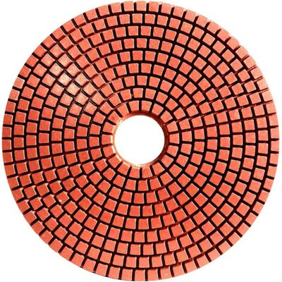 IKODM Inch 150mm Wet/Dry Diamond Polishing Pads Flexible Grinding Discs For Concrete Granite Marble 30-3000 Grit Sanding Disc,50Grit IKODM Inch 150mm Wet/Dry Diamond Polishing Pads Flexible Grinding Discs For Concrete Granite Marble 30-3000 Grit Sanding Disc,50Grit