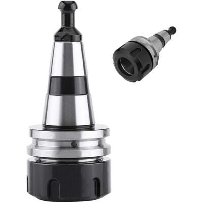 TORMATOR ISO30-ER32-45L CNC Dynamic Balance High Speed Toolholder Balance Collet High Speed 30,000RPM No Rust Long Life CNC Toolholder for Lathe Machining TORMATOR ISO30-ER32-45L CNC Dynamic Balance High Speed Toolholder Balance Collet High Speed 30,000RPM No Rust Long Life CNC Toolholder for Lathe Machining