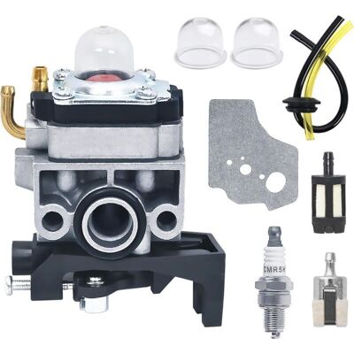 TEHTUY JRISBO carburetor repair kit for brush cutters and blowers and 4-stroke engines for Honda GX25 GX35 UMS425E UMK425E UMK435E HHB25 FG110 (with filter TEHTUY JRISBO carburetor repair kit for brush cutters and blowers and 4-stroke engines for Honda GX25 GX35 UMS425E UMK425E UMK435E HHB25 FG110 (with filter