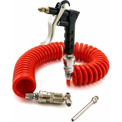 NEIGE Kit of accessories for compressor, 1 blow gun, 1 hose of 6 m NEIGE Kit of accessories for compressor, 1 blow gun, 1 hose of 6 m