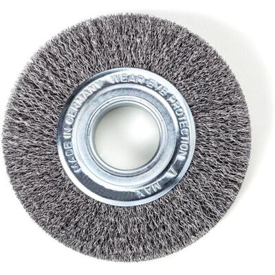 Lessmann Wheel Brush - D178mm, W23-25mm, Bore 50 - Surface Finishing Tool Lessmann Wheel Brush - D178mm, W23-25mm, Bore 50 - Surface Finishing Tool