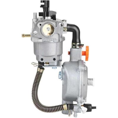 TEHTUY LPG/natural gas carburetor compatible with GX160 – multi-fuel engine TEHTUY LPG/natural gas carburetor compatible with GX160 – multi-fuel engine