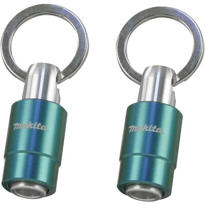 B-54411 Impact Screwdriver Push Fit Bit Holder 1/4'' Catcher Key Ring x 2 - Makita B-54411 Impact Screwdriver Push Fit Bit Holder 1/4'' Catcher Key Ring x 2 - Makita