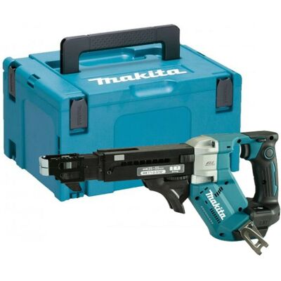 DFR551Z-MAKPAC lxt 18v Brushless Auto Feed Screwdriver Li-Ion Bare + Case - Makita DFR551Z-MAKPAC lxt 18v Brushless Auto Feed Screwdriver Li-Ion Bare + Case - Makita