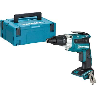 Makita - DFS251Z Cordless lxt 18V Brushless Drywall Screwdriver With makpac 2 Case Makita - DFS251Z Cordless lxt 18V Brushless Drywall Screwdriver With makpac 2 Case