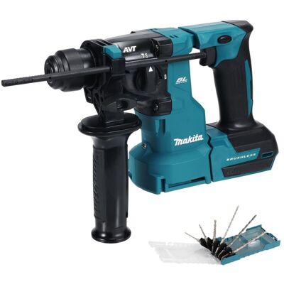 Makita DHR183Z 18V LXT Brushless SDS Rotary Hammer Drill 18mm + X6 SDS Bits Makita DHR183Z 18V LXT Brushless SDS Rotary Hammer Drill 18mm + X6 SDS Bits