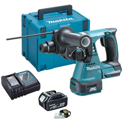 Makita - DHR242 18v lxt Li-Ion 3 Mode 3KG sds Rotary Hammer Drill + 4.0ah +Charger Makita - DHR242 18v lxt Li-Ion 3 Mode 3KG sds Rotary Hammer Drill + 4.0ah +Charger