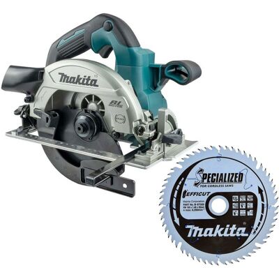 Makita DHS660Z 18v LXT Lithium Brushless Circular Saw 165mm + Efficut Blade Makita DHS660Z 18v LXT Lithium Brushless Circular Saw 165mm + Efficut Blade