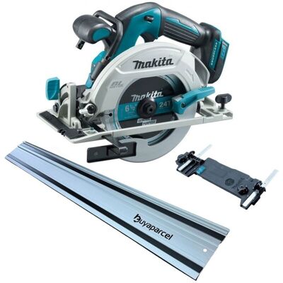 DHS680Z 18v Brushless Circular Saw 165mm Bare + bap 1.5m Guide Rail - Makita DHS680Z 18v Brushless Circular Saw 165mm Bare + bap 1.5m Guide Rail - Makita