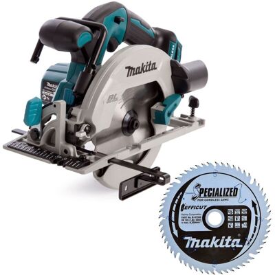 Makita DHS680Z 18v LXT Cordless Brushless Circular Saw 165mm Bare Efficut Blade Makita DHS680Z 18v LXT Cordless Brushless Circular Saw 165mm Bare Efficut Blade