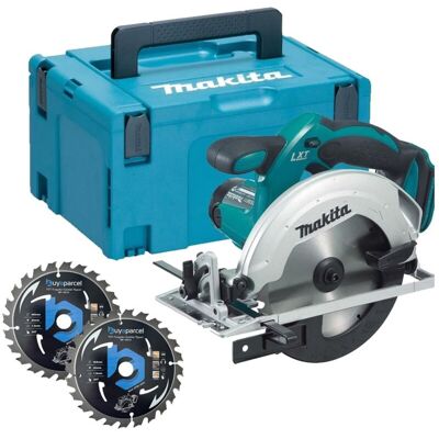 Makita DSS611Z 18V LXT Lithium 165mm Circular Saw Bare + Makpac + 2 Extra Blades Makita DSS611Z 18V LXT Lithium 165mm Circular Saw Bare + Makpac + 2 Extra Blades