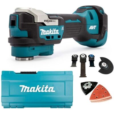 DTM52Z 18v lxt Brushless Multi Tool Starlock Keyless Blade + 36 Accessory - Makita DTM52Z 18v lxt Brushless Multi Tool Starlock Keyless Blade + 36 Accessory - Makita