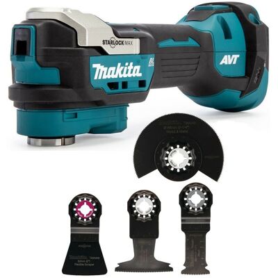 DTM52Z 18v lxt Brushless Starlock Multi Tool Floor Plunge Floor Layer Set - Makita DTM52Z 18v lxt Brushless Starlock Multi Tool Floor Plunge Floor Layer Set - Makita