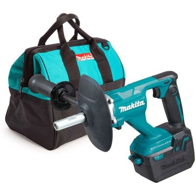 Makita DUT130Z 18V LXT Brushless Mixer Mixing Drill 2 Speed Bare + Tool Bag Makita DUT130Z 18V LXT Brushless Mixer Mixing Drill 2 Speed Bare + Tool Bag