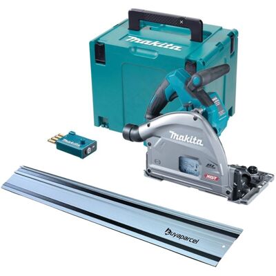 Makita - SP001GZ03 40v max xgt Brushless Plunge Cut Circular Saw 1x1.5m Guide Rail Makita - SP001GZ03 40v max xgt Brushless Plunge Cut Circular Saw 1x1.5m Guide Rail