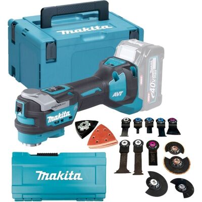 Makita TM001GZ02 40v XGT Brushless Starlock Multi Tool + 44 Piece Accessory Set Makita TM001GZ02 40v XGT Brushless Starlock Multi Tool + 44 Piece Accessory Set