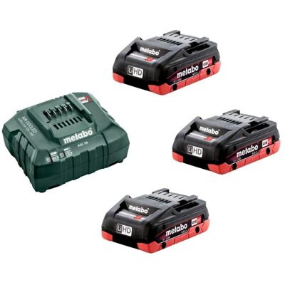 Metabo - 685132380 - 3x 4.0Ah LiHD Metabo - 685132380 - 3x 4.0Ah LiHD