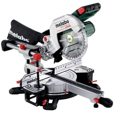 Metabo KGS 18 LTX BL 216 18V 216mm Brushless Crosscut Mitre Saw Body Only Metabo KGS 18 LTX BL 216 18V 216mm Brushless Crosscut Mitre Saw Body Only