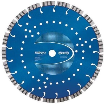 Mexco GPX90 300mm Concrete Diamond Blade for Cutting Mexco GPX90 300mm Concrete Diamond Blade for Cutting