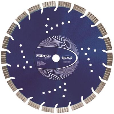 Mexco GPX10-15 Concrete Diamond Blade 300mm for Building Mexco GPX10-15 Concrete Diamond Blade 300mm for Building