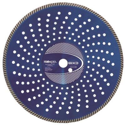 Mexco XCEL Grade Turbo Diamond Blade 350mm for Concrete Mexco XCEL Grade Turbo Diamond Blade 350mm for Concrete