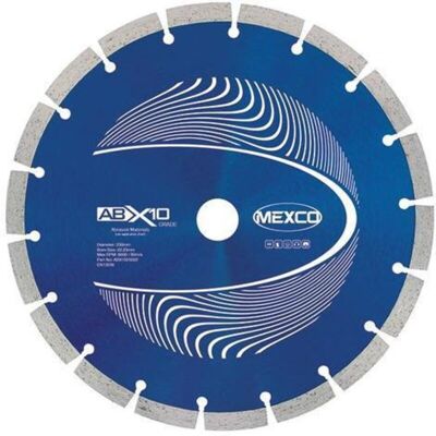 Mexco X10 Grade 230mm Diamond Blade for Concrete Cutting Mexco X10 Grade 230mm Diamond Blade for Concrete Cutting