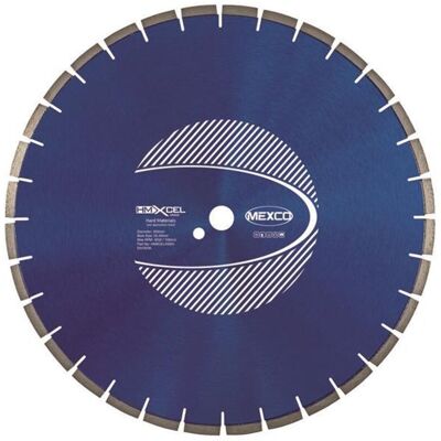 MEXCO XCEL Diamond Blade 450mm for Hard Materials Cutting MEXCO XCEL Diamond Blade 450mm for Hard Materials Cutting