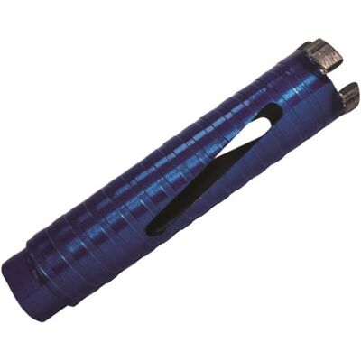 Mexco 38mm Slotted Dry Core Drill - XCEL Grade, Fast Cutting Mexco 38mm Slotted Dry Core Drill - XCEL Grade, Fast Cutting