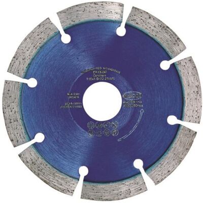 Mexco RB X10 Radius/Curve Cutting Diamond Blade 115 x 22.23mm Mexco RB X10 Radius/Curve Cutting Diamond Blade 115 x 22.23mm