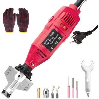 SNQ Mini chainsaw sharpener, 180W electric chainsaw grinding machine sharpening system with three grinding wheel sizes, 37,000 RPM SNQ Mini chainsaw sharpener, 180W electric chainsaw grinding machine sharpening system with three grinding wheel sizes, 37,000 RPM