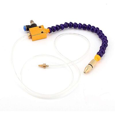 IKODM Mist Coolant Lubrication Sprayer Metal Hose Used for cnc Lathe Milling Grinding Machine IKODM Mist Coolant Lubrication Sprayer Metal Hose Used for cnc Lathe Milling Grinding Machine