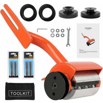 TORMATOR Multifunctional Log Peeler/Debarker, Wood Peeling Tool, Wood Stripping Tool, Chainsaw Accessory TORMATOR Multifunctional Log Peeler/Debarker, Wood Peeling Tool, Wood Stripping Tool, Chainsaw Accessory