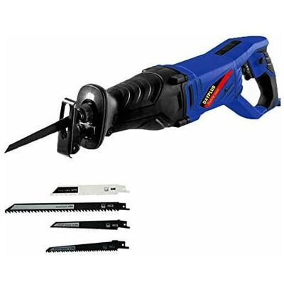 Briefness - New 850W Electric Reciprocating Saw 240V 0-2800SPM 180�� Rotary Home Garden Saw with Blade Set for Wood Meat Bone Pipe Cutting Briefness - New 850W Electric Reciprocating Saw 240V 0-2800SPM 180�� Rotary Home Garden Saw with Blade Set for Wood Meat Bone Pipe Cutting