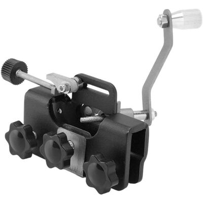 TEHTUY New Upgraded Chainsaw Sharpener, Hand Crank Chainsaw Sharpener, Lightweight and Portable Hand Crank Chain Sharpening Jig for Electric Saws (Black) TEHTUY New Upgraded Chainsaw Sharpener, Hand Crank Chainsaw Sharpener, Lightweight and Portable Hand Crank Chain Sharpening Jig for Electric Saws (Black)