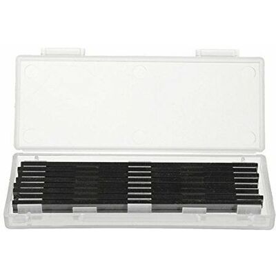AIPERQ Pack of 10 82 mm x 5.5 mm hss reversible planer blades for Bosch Black Decker Mafell AIPERQ Pack of 10 82 mm x 5.5 mm hss reversible planer blades for Bosch Black Decker Mafell