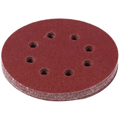 TEHTUY Paper Sanding Disc for Sanders, Polishing Pad for Stone, Marble, Granite, 125 mm, Round, 8 Holes (80) TEHTUY Paper Sanding Disc for Sanders, Polishing Pad for Stone, Marble, Granite, 125 mm, Round, 8 Holes (80)