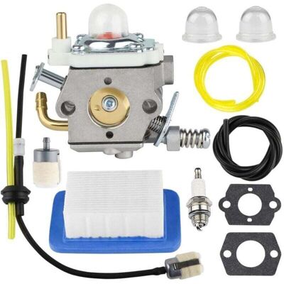 TEHTUY PB580T Carburetor for Echo PB-580T PB-580H PB 580T Backpack Blower Parts A021004331 for Shindaiwa EB600RT Blower Replaces WTA-35 A021004330 with TEHTUY PB580T Carburetor for Echo PB-580T PB-580H PB 580T Backpack Blower Parts A021004331 for Shindaiwa EB600RT Blower Replaces WTA-35 A021004330 with