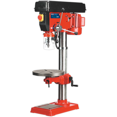 Sealey - Gdm150b Bench Mounting Pillar Drill 16-speed 650w/230v Sealey - Gdm150b Bench Mounting Pillar Drill 16-speed 650w/230v