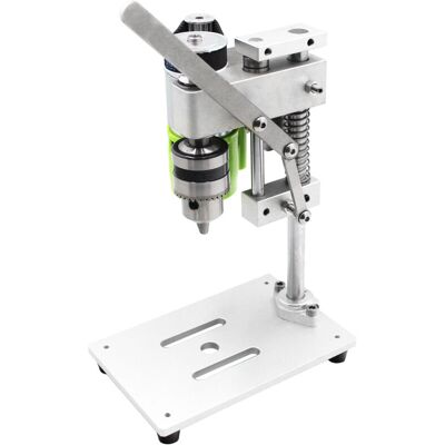 OEM Mini Bench Drill Press, Variable-speed Drill Chuck From 1.5 To 10 Mm For Wood And Metal, Miniature Power Tool. OEM Mini Bench Drill Press, Variable-speed Drill Chuck From 1.5 To 10 Mm For Wood And Metal, Miniature Power Tool.