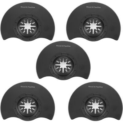 STUNACY 5pcs Circular Saw Blades Oscillating Multi Tool Accessories Set For Repairing Cutting STUNACY 5pcs Circular Saw Blades Oscillating Multi Tool Accessories Set For Repairing Cutting