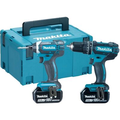 Makita - Dlx2131tj 18v Twin Pack Makita - Dlx2131tj 18v Twin Pack